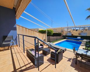 Piscina de Casa o xalet en venda en Orihuela