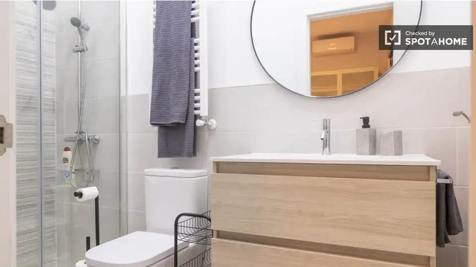 Appartamento con terrazza in affitto a Barrio de Salamanca, imagen 17