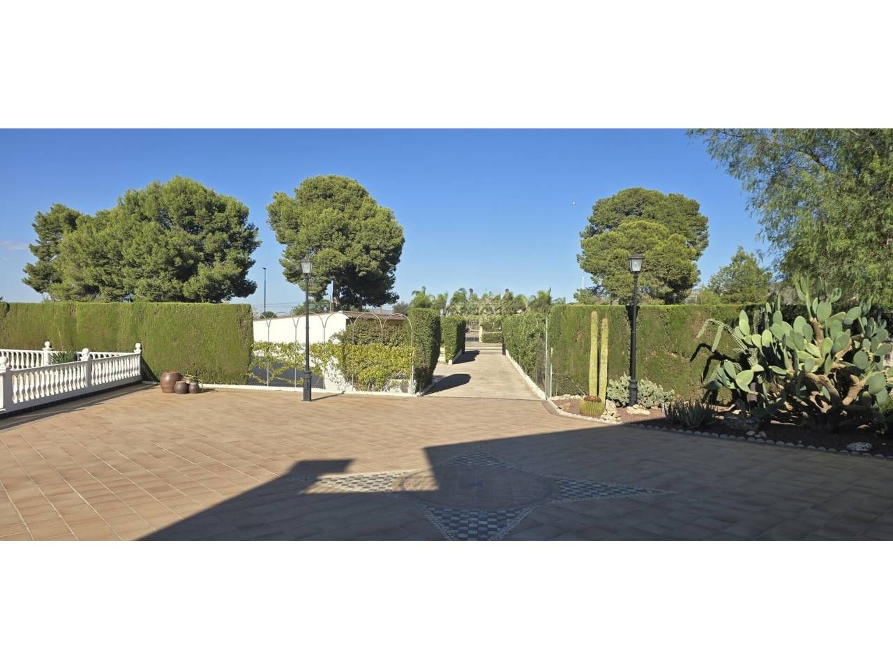 Jardín de Casa o chalet en venta en Lorca con Terraza y Piscina