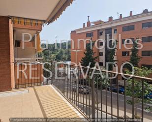 Balcony of Flat for sale in Sant Boi de Llobregat  with Air Conditioner, Furnished and Oven