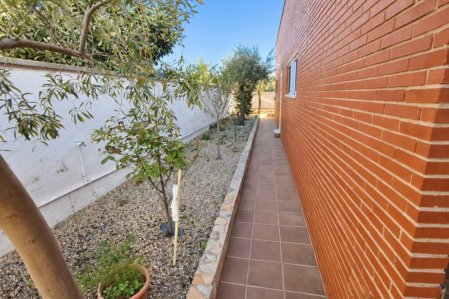 Jardín de Casa o chalet en venta en El Vendrell