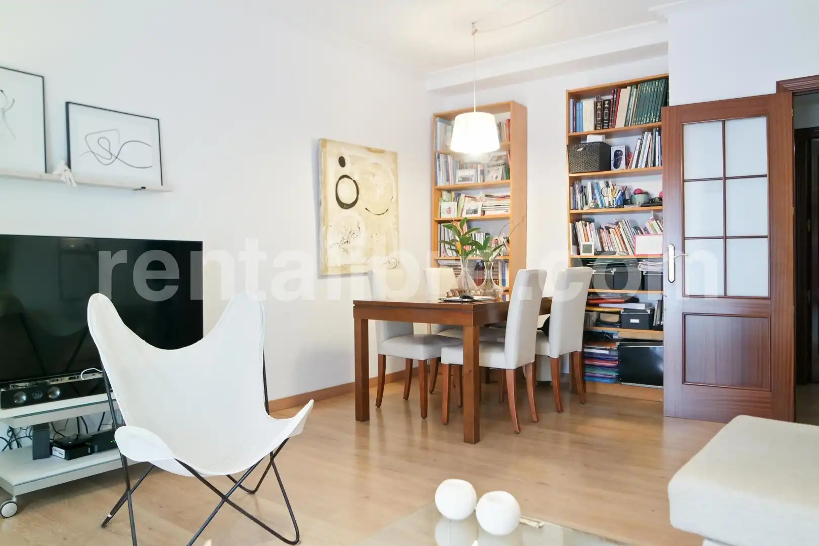 Sala d'estar de Pis en venda en Jerez de la Frontera amb Aire condicionat i Traster
