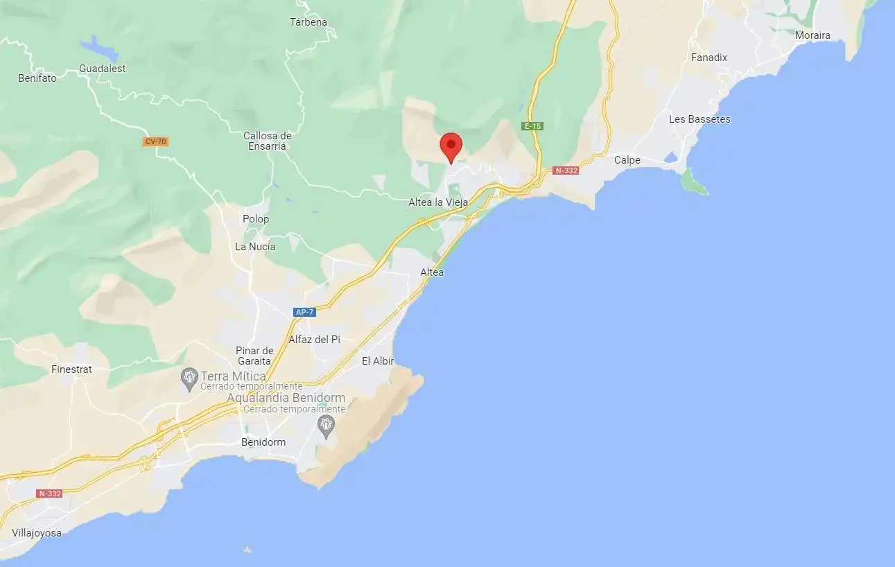 Casa o chalet en venta en Altea la Vella