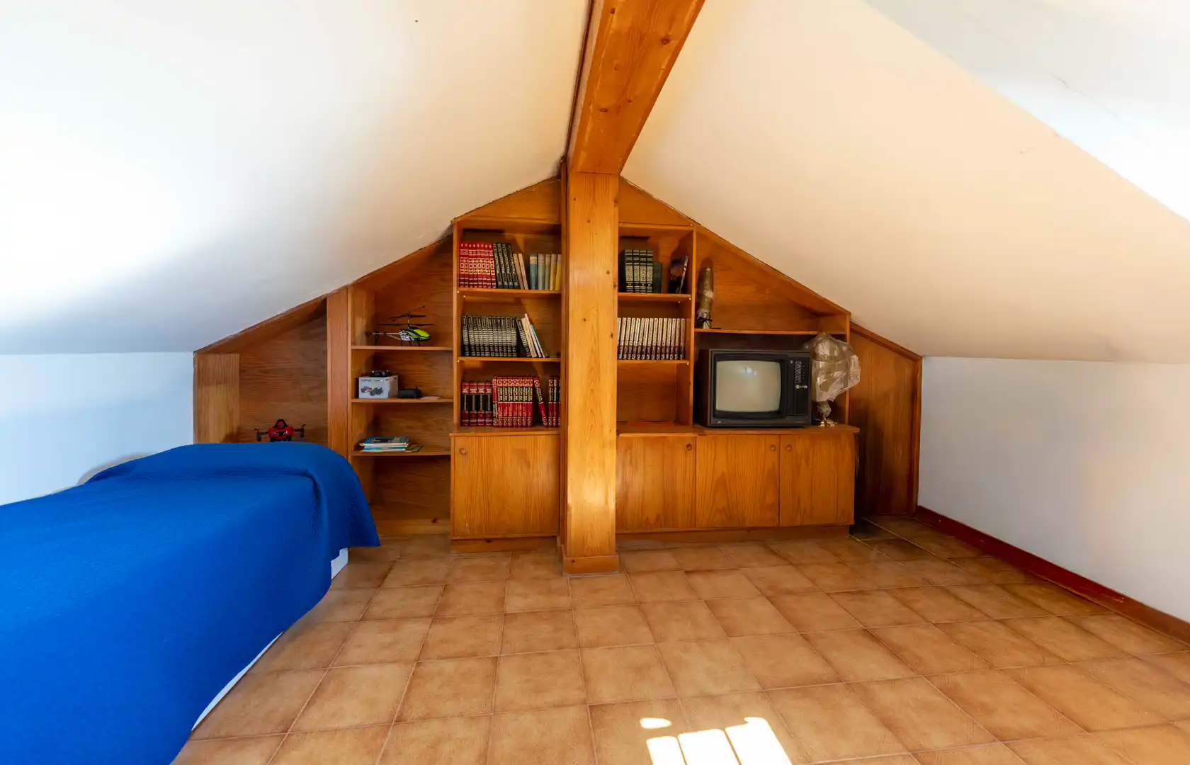 Dormitori de Casa o xalet en venda en San Cristóbal de la Laguna amb Jardí privat, Terrassa i Moblat
