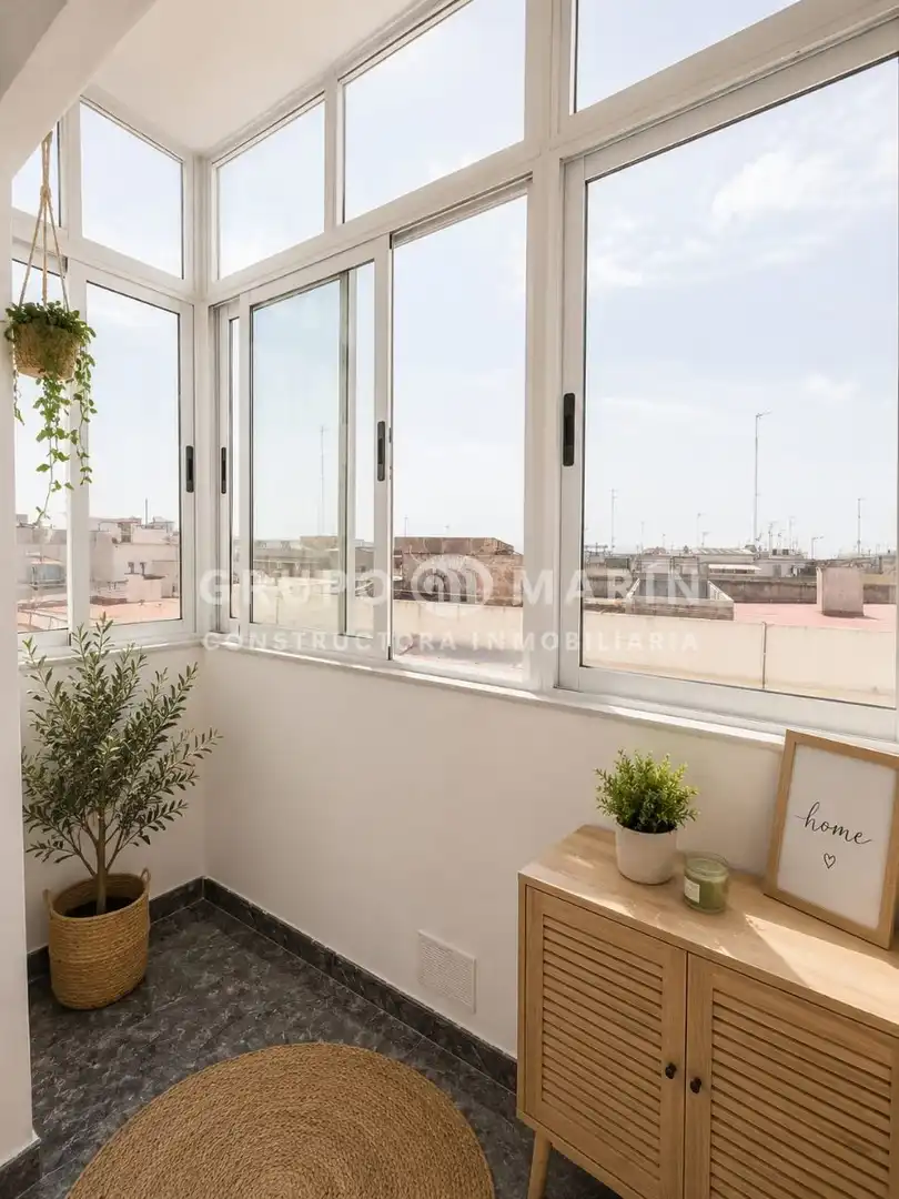 Balcony of Flat for sale in Badalona  with Balcony