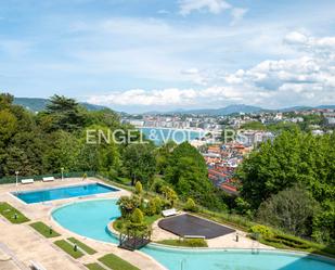Swimming pool of Apartment for sale in Donostia - San Sebastián   with Air Conditioner, Heating and Private garden