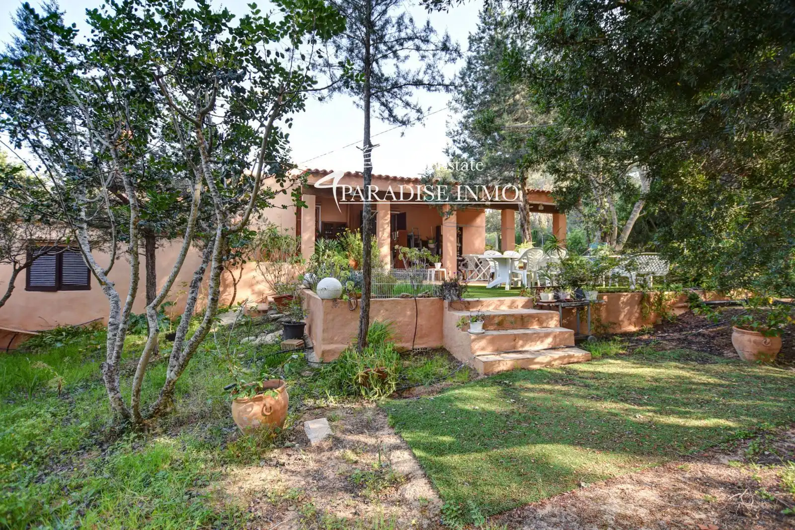 Jardín de Casa o chalet en venta en Sant Joan de Labritja con Aire acondicionado, Calefacción y Terraza