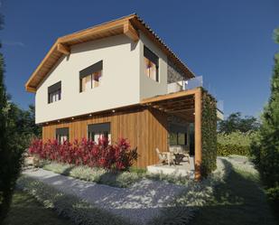 Exterior view of House or chalet for sale in Castellcir  with Air Conditioner