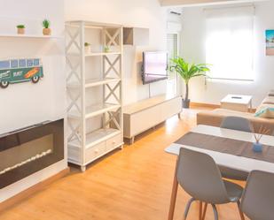 Living room of Flat to rent in Benicasim / Benicàssim  with Air Conditioner and Terrace