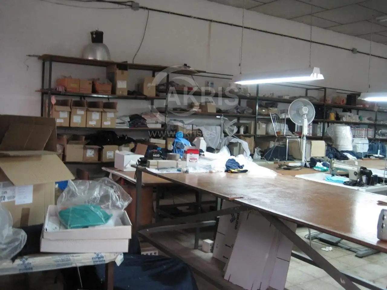 Nave industrial en venta en La Mata