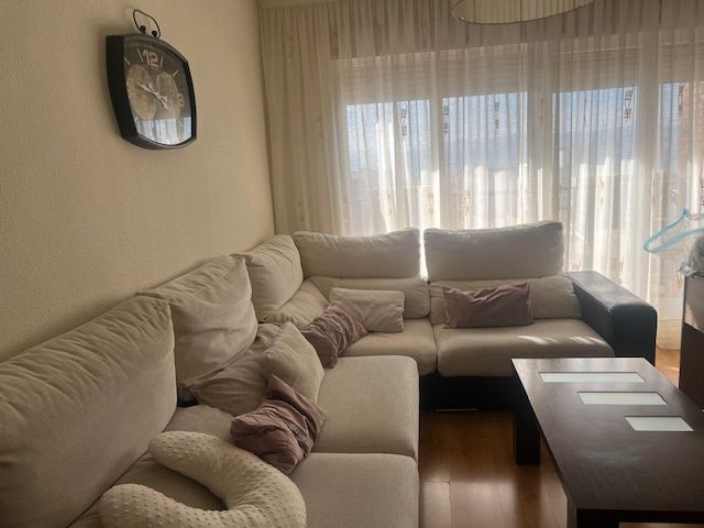 Wohnzimmer von Wohnung zur Miete in Puertollano mit Klimaanlage, Heizung und Möbliert