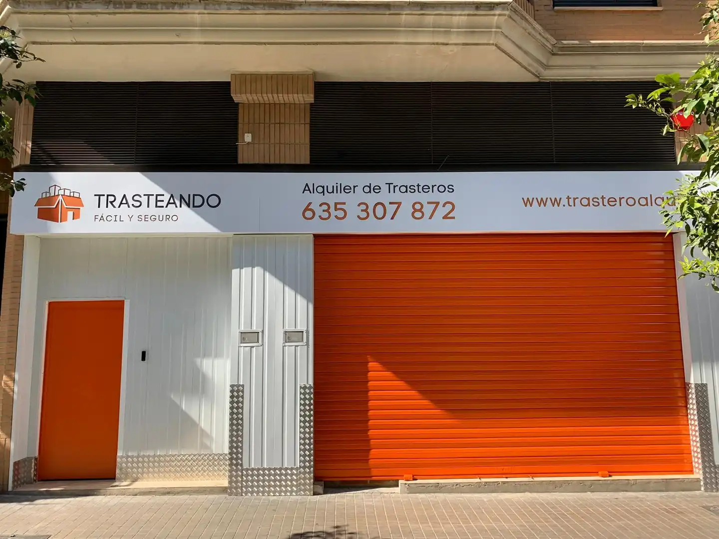 Trastero de alquiler en Valencia con Alarma