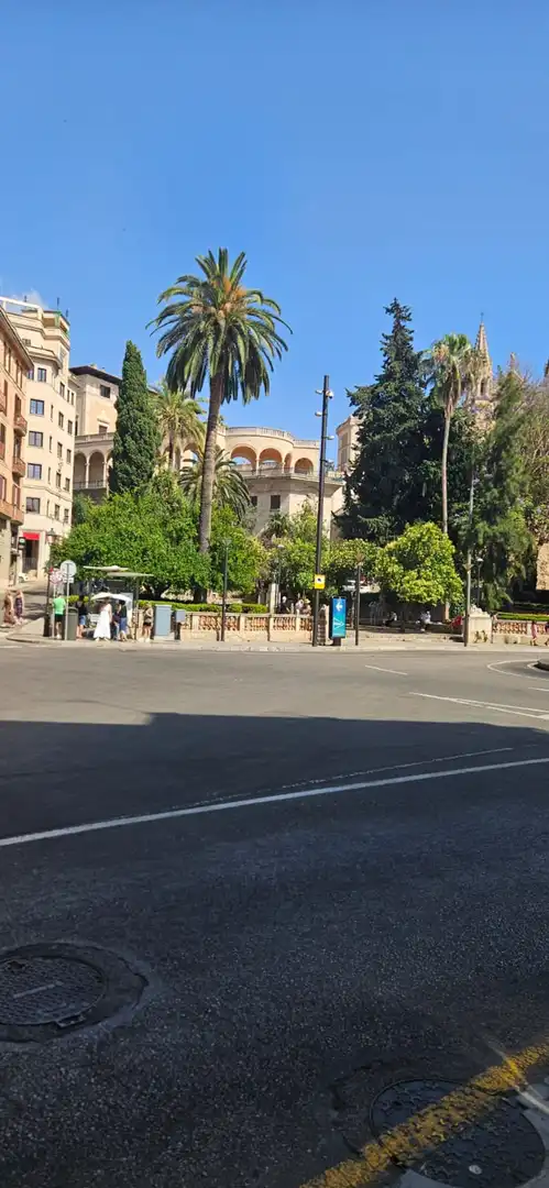 Vista exterior de Garatge en venda en  Palma de Mallorca