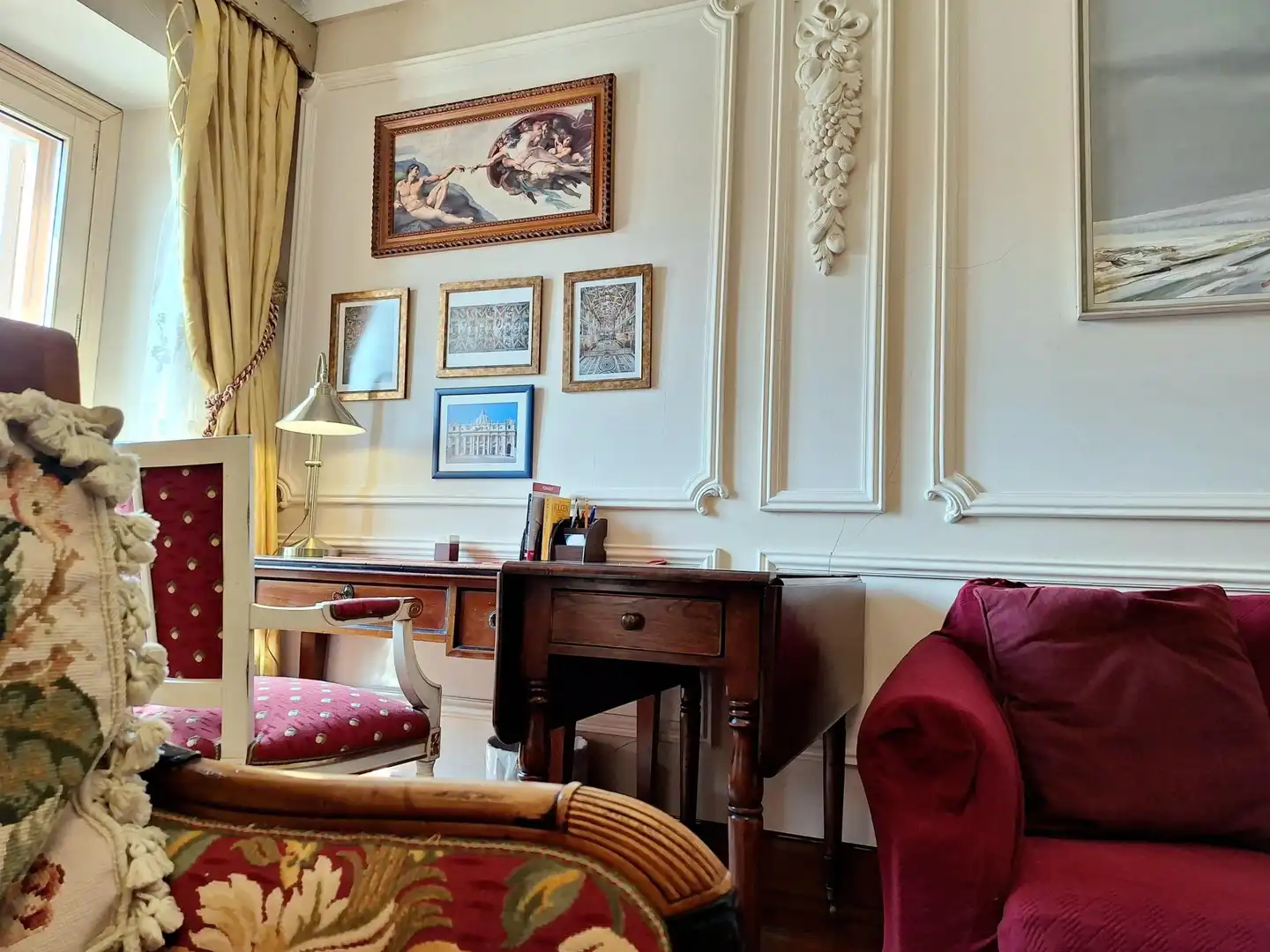 Sala d'estar de Dúplex en venda en Salamanca amb Aire condicionat i Balcó