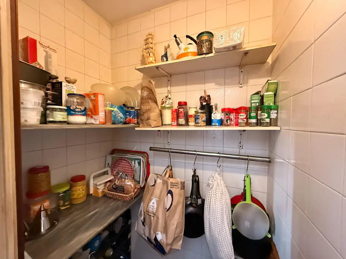 Kitchen of Houses for sale in Alicante / Alacant  with Air Conditioner, Heating and Terrace