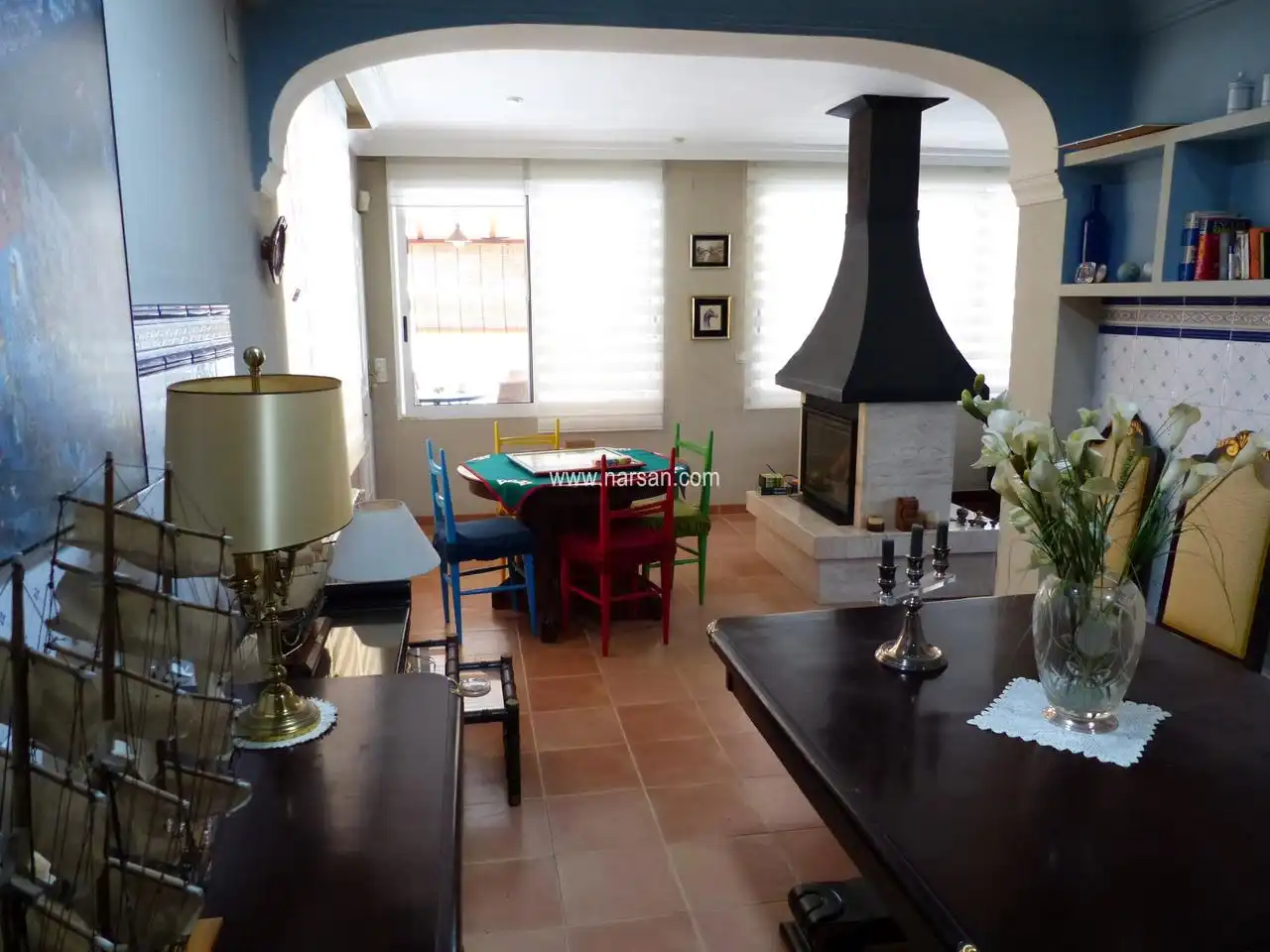 Menjador de Casa o xalet en venda en Benicasim Golf