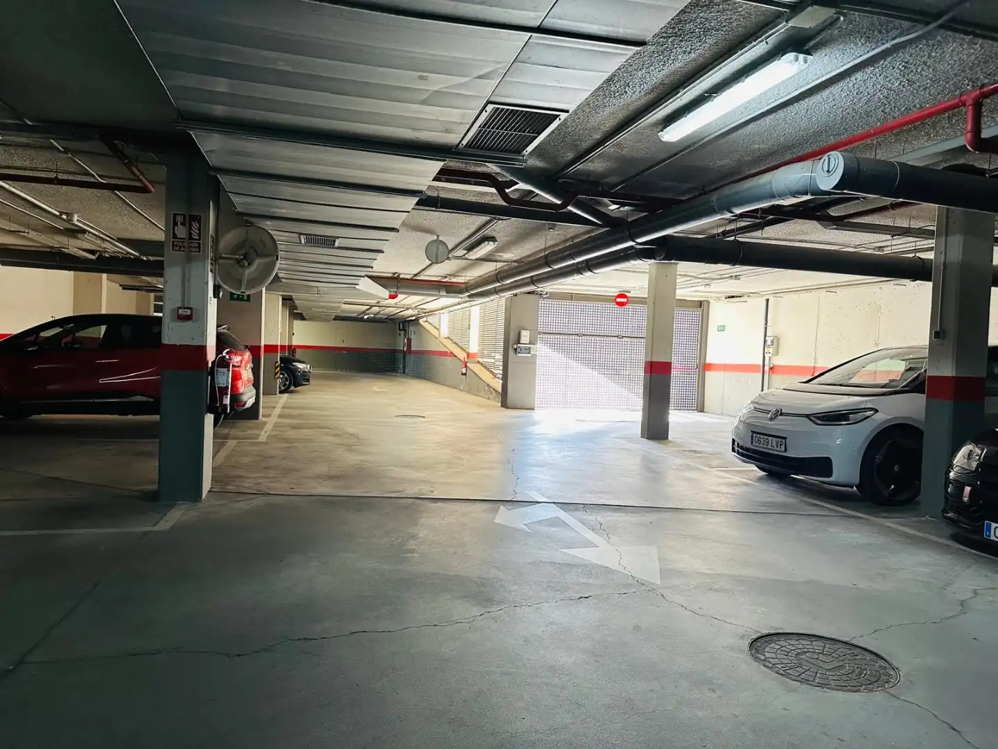 Parkplatz von Garage zum Verkauf in Móstoles mit Alarm