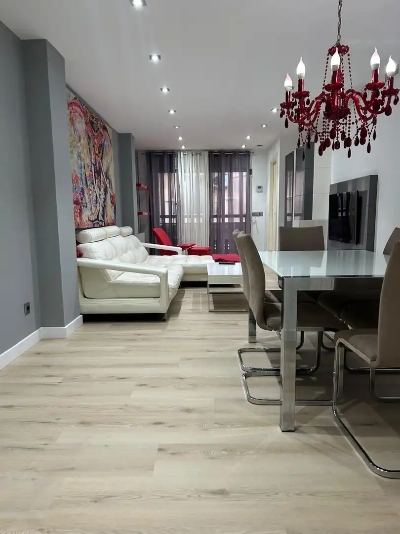 Sala de estar de Piso de alquiler en La Saïdia