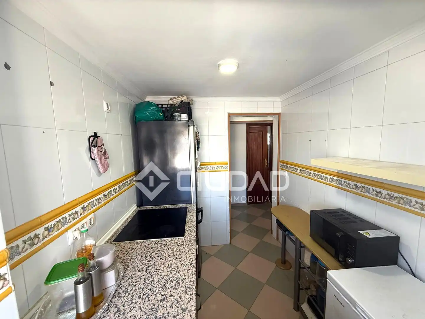 Cocina de Piso en venta en Sanlúcar de Barrameda con Balcón