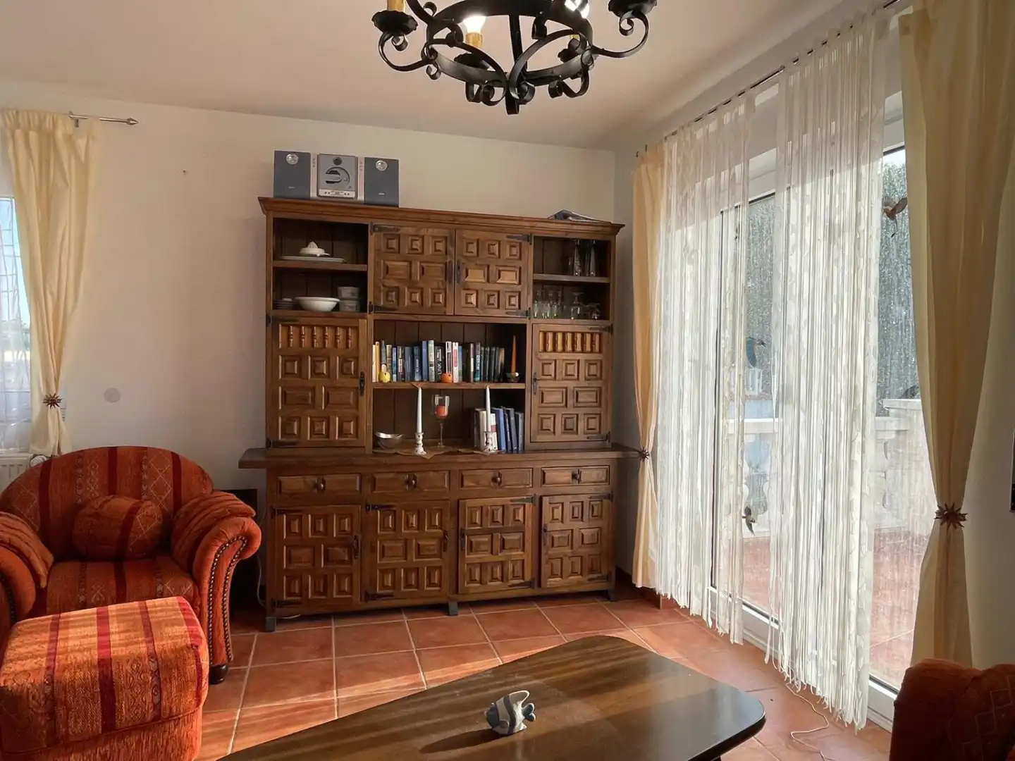 Sala d'estar de Casa o xalet en venda en Vinaròs amb Aire condicionat, Calefacció i Terrassa