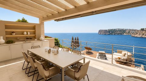 Sunset Villa in first sea line in Cala Llamp - Puerto Andratx, imatge 4