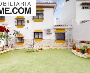 Vista exterior de Casa adosada en venda en Málaga Capital amb Terrassa