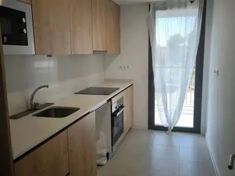 Küche von Wohnung zur Miete in Calafell mit Klimaanlage, Heizung und Parkett
