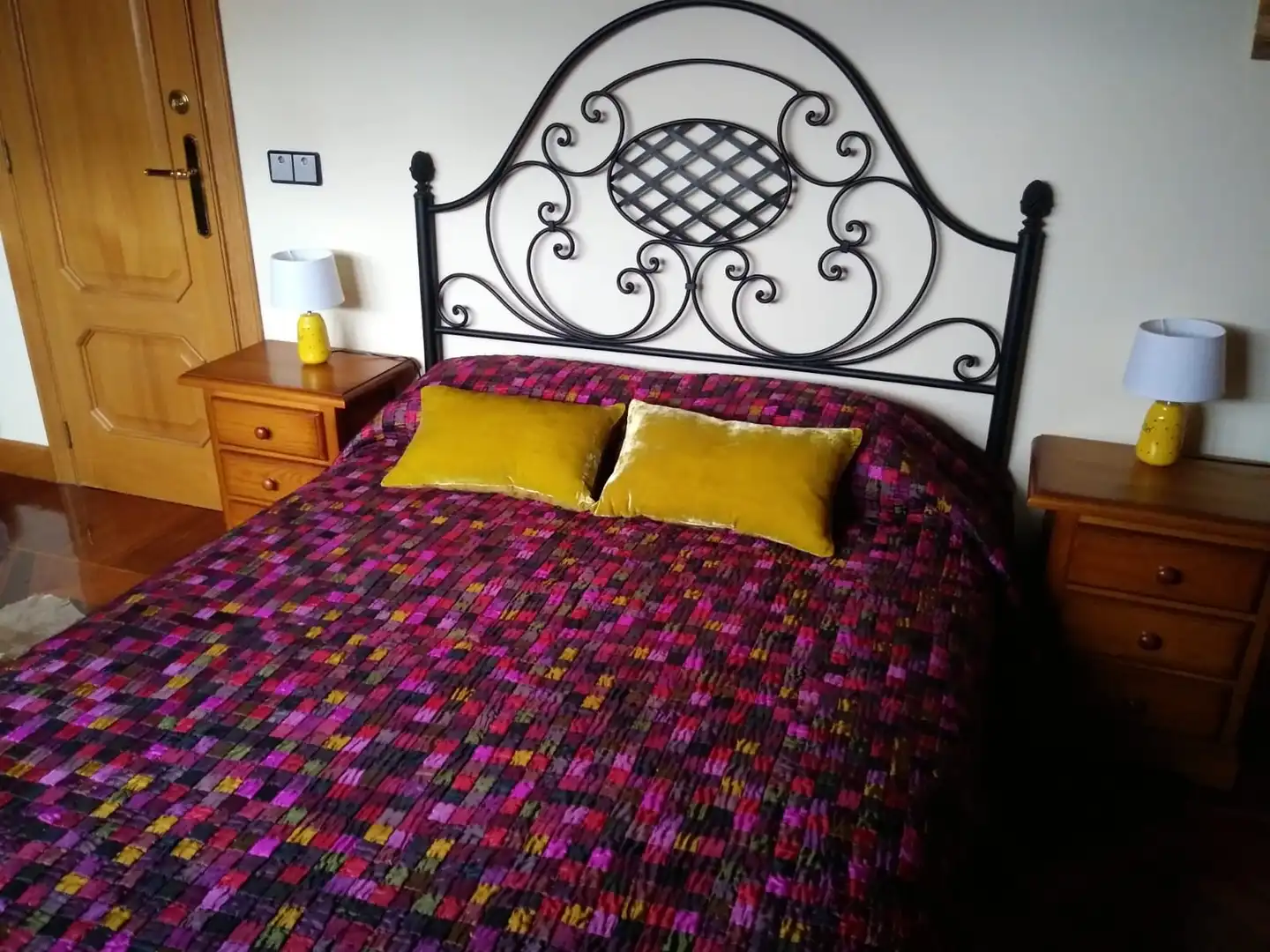 Schlafzimmer von Haus oder Chalet zur Miete in Castro-Urdiales mit Heizung, Privatgarten und Terrasse