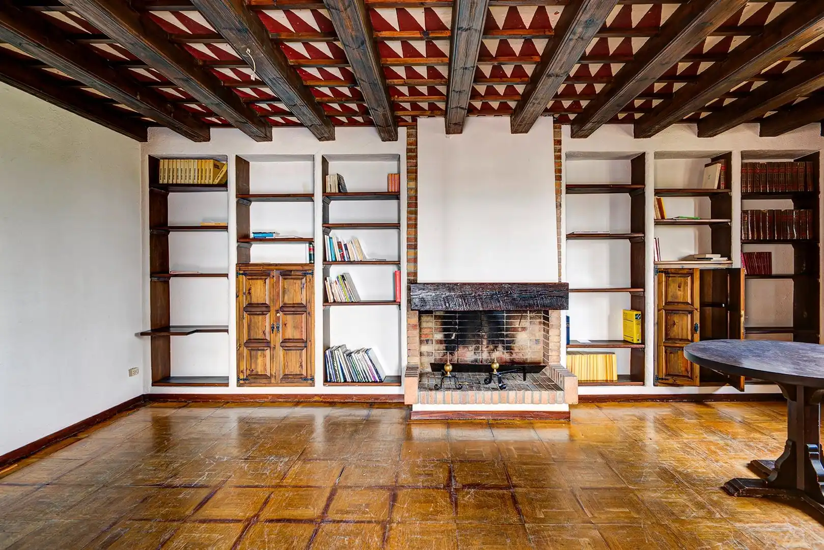 Living room of Houses for sale in Cabrera d'Anoia  with Heating, Private garden and Terrace