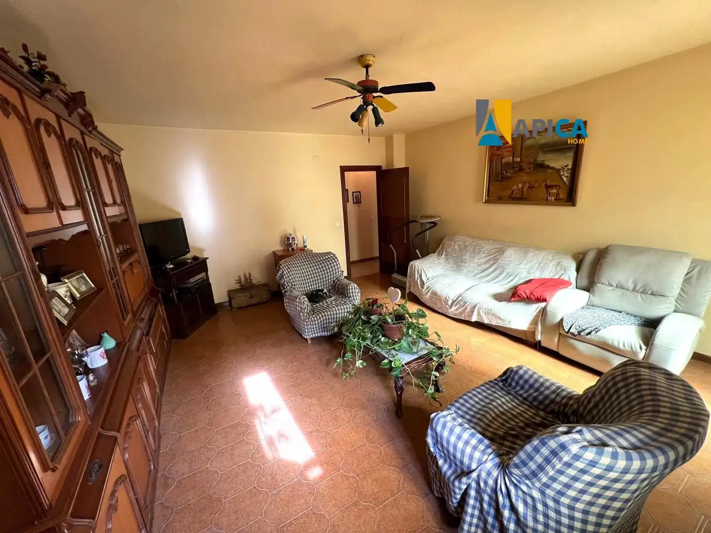 Sala d'estar de Casa o xalet en venda en Los Barrios