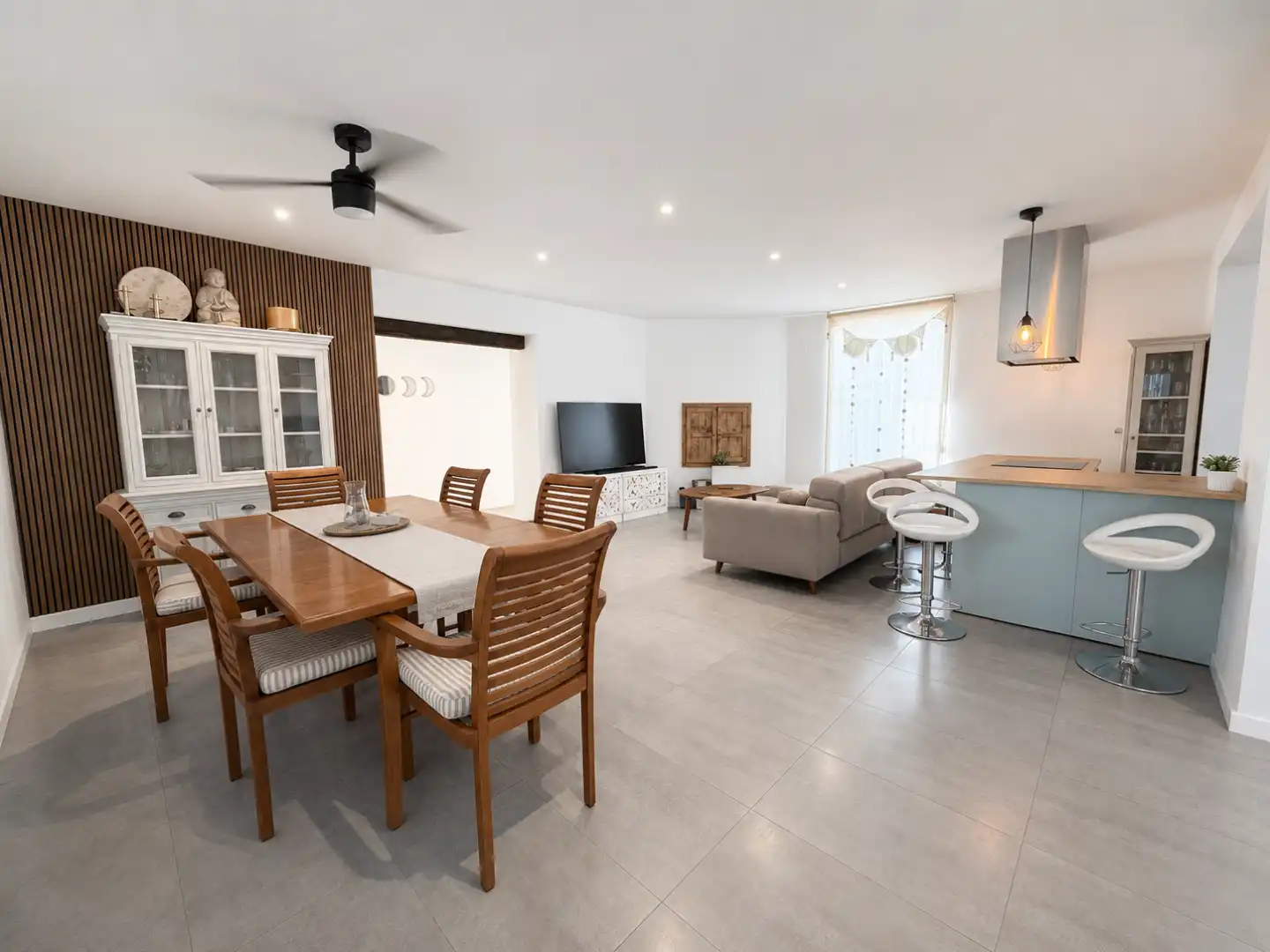 Dining room of Houses for sale in Bétera  with Air Conditioner, Heating and Swimming Pool
