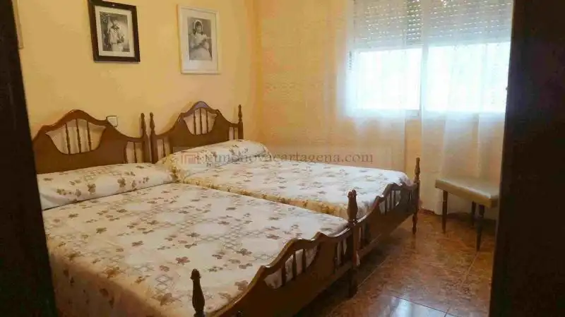 Habitación de Casa adosada en venta en Cartagena con Terraza y Trastero