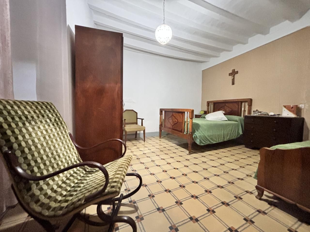 Bedroom of House or chalet for sale in Sant Llorenç de la Muga  with Heating, Private garden and Terrace