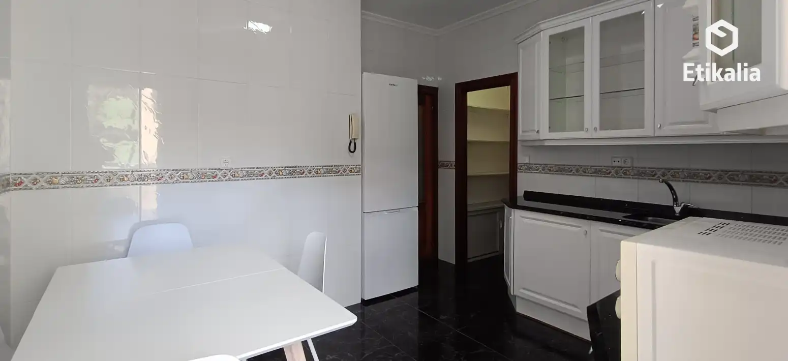 Cocina de Piso de alquiler en Areatza con Calefacción y Terraza
