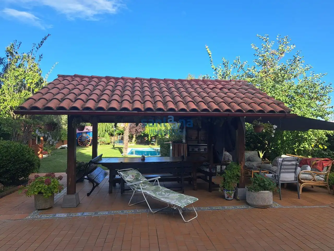 Xalet amb jardí en venda a Valverde de la Virgen, imagen 8