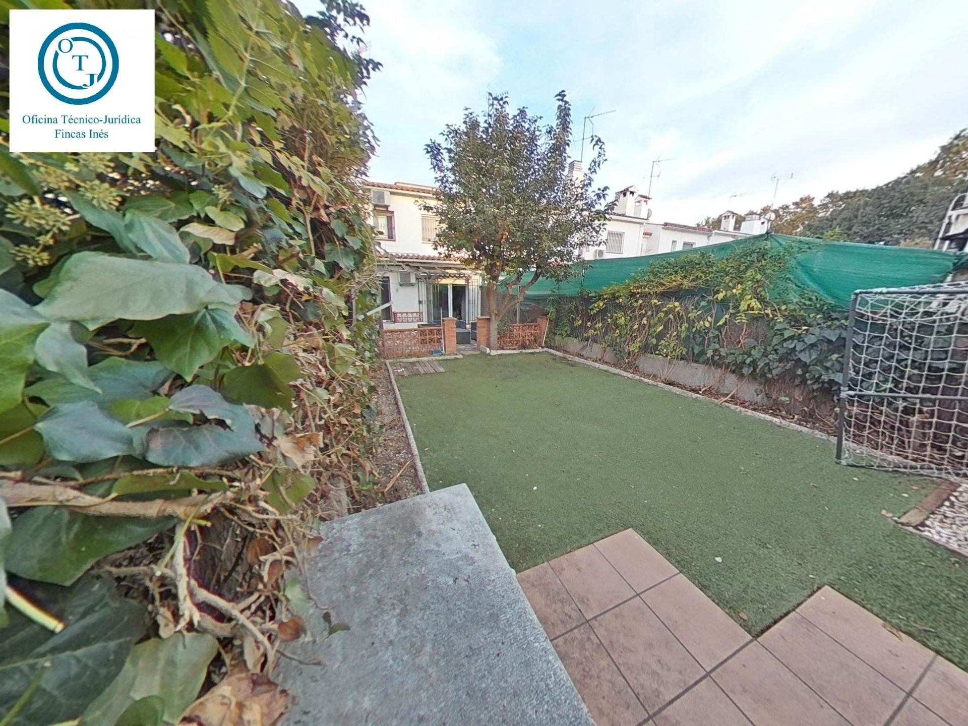 Jardí de Casa adosada en venda en Martorelles amb Aire condicionat, Calefacció i Jardí privat