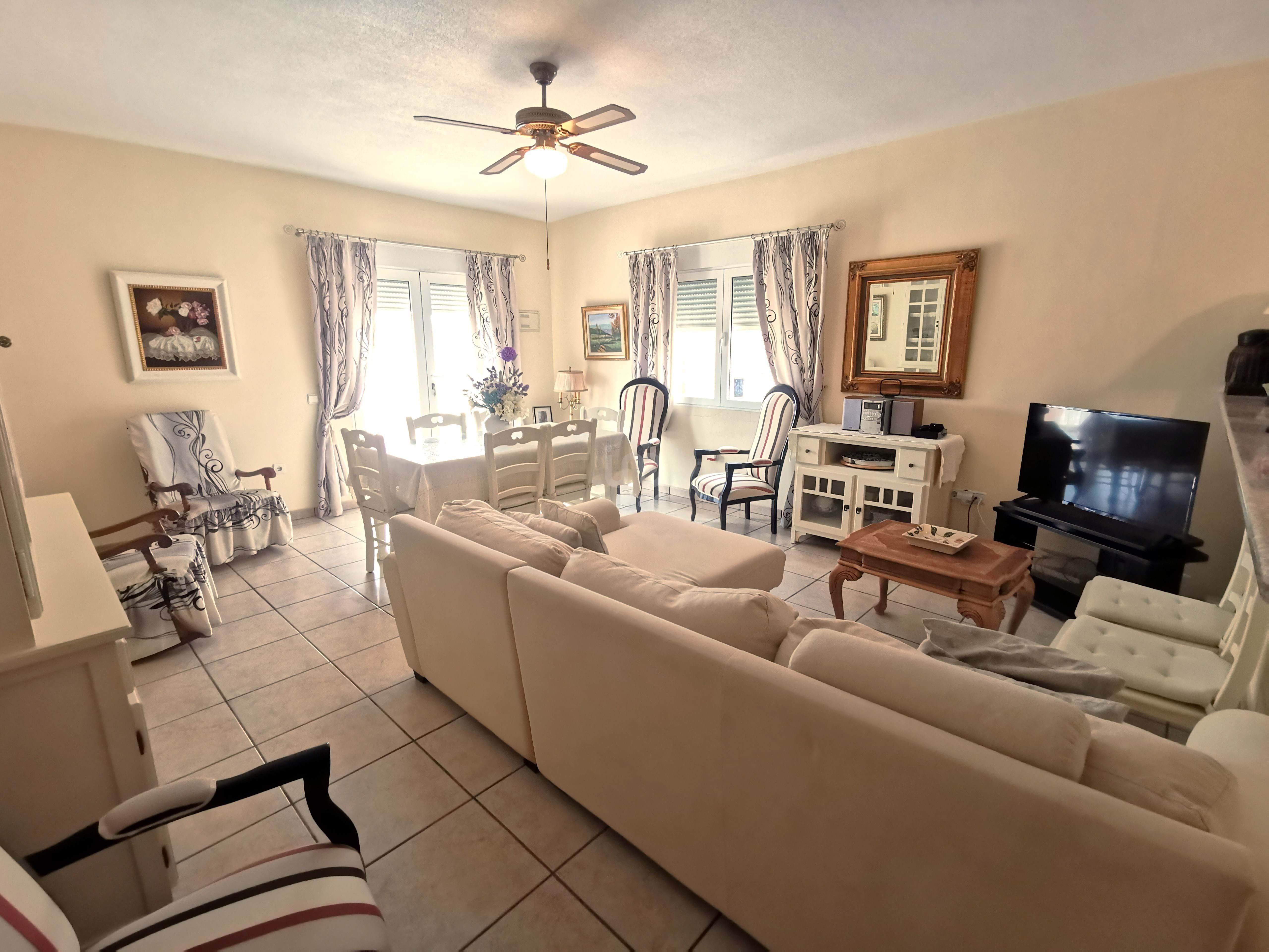 Sala de estar de Casa o chalet en venta en Orihuela