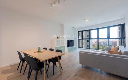 Living room of Flat to rent in  Valencia Capital  with Air Conditioner, Heating and Swimming Pool