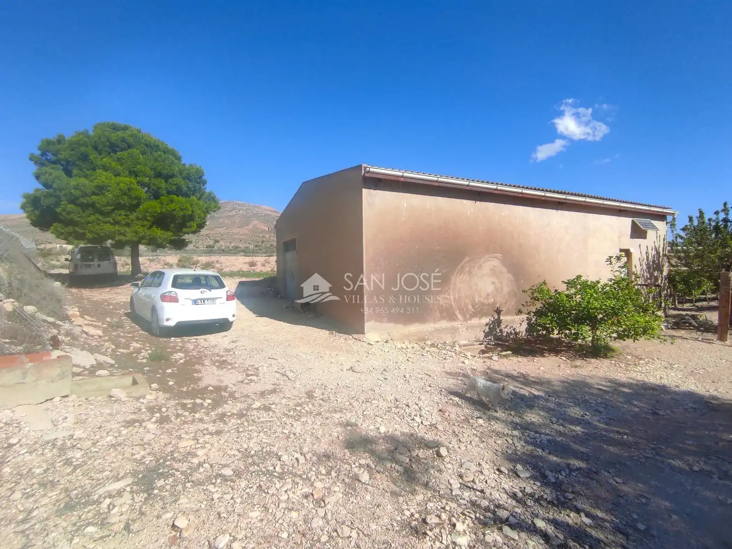 Vista exterior de Finca rústica en venda en Monforte del Cid