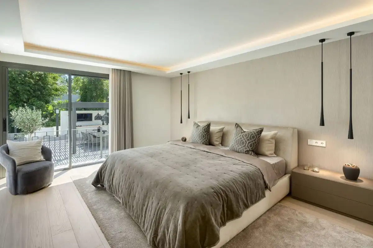 Chalet con piscina en venta en Nueva Andalucía, imagen 32