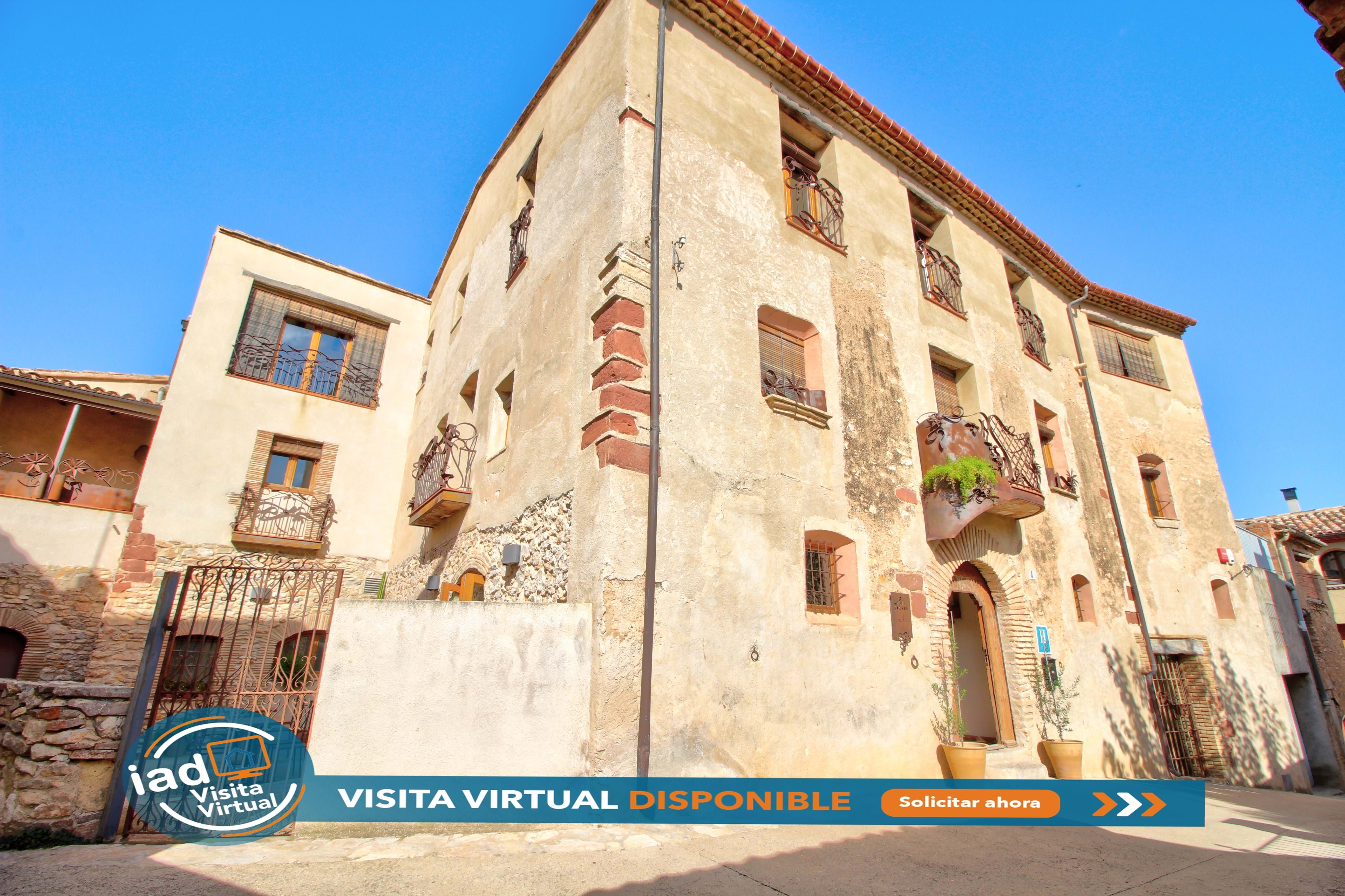 Vista exterior de Casa o xalet en venda en Els Guiamets amb Terrassa