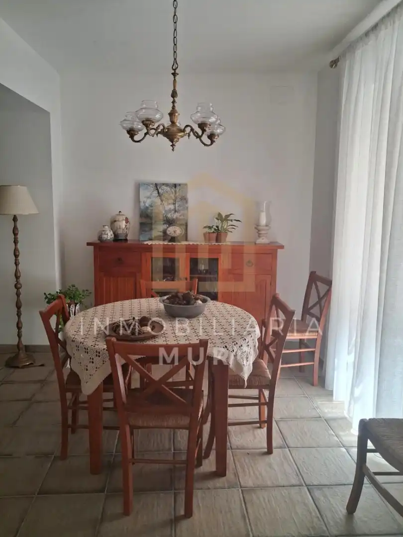 Comedor de Finca rústica en venta en Gaianes con Jardín privado, Terraza y Trastero