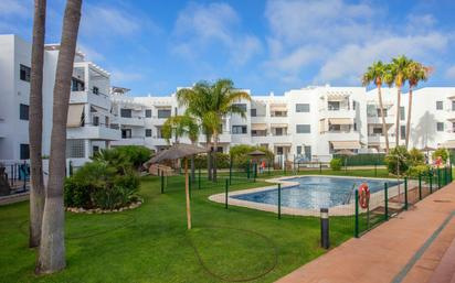 Exterior view of Flat for sale in Conil de la Frontera  with Air Conditioner and Terrace