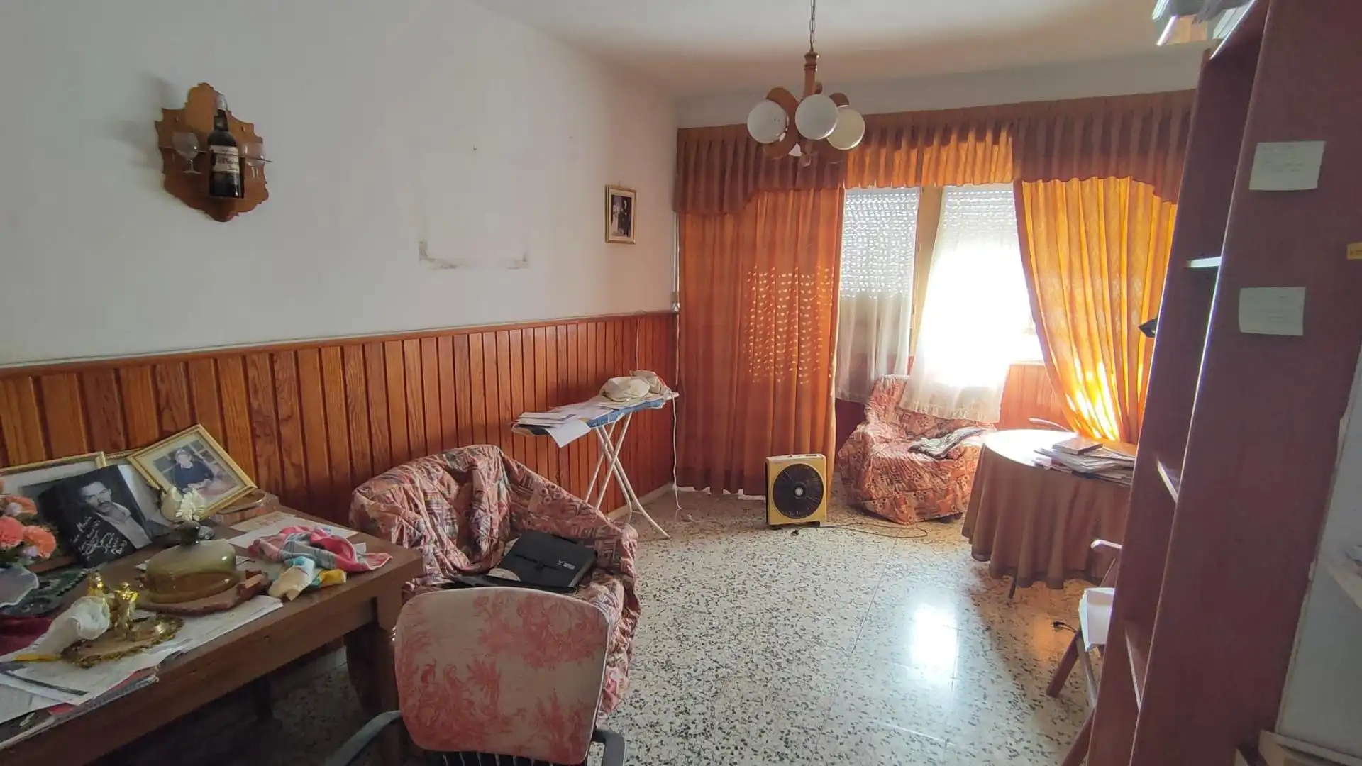 Sala d'estar de Casa o xalet en venda en Vélez-Rubio