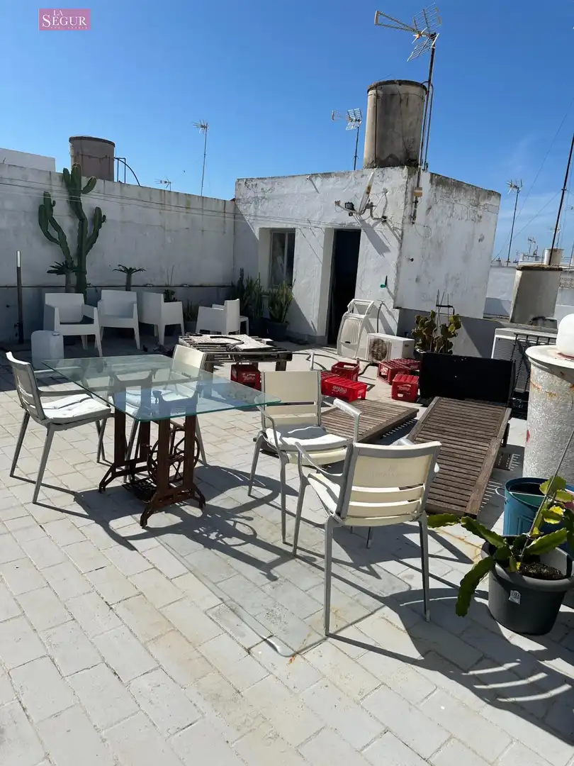 Terrassa de Pis en venda en Conil de la Frontera amb Aire condicionat, Traster i Balcó