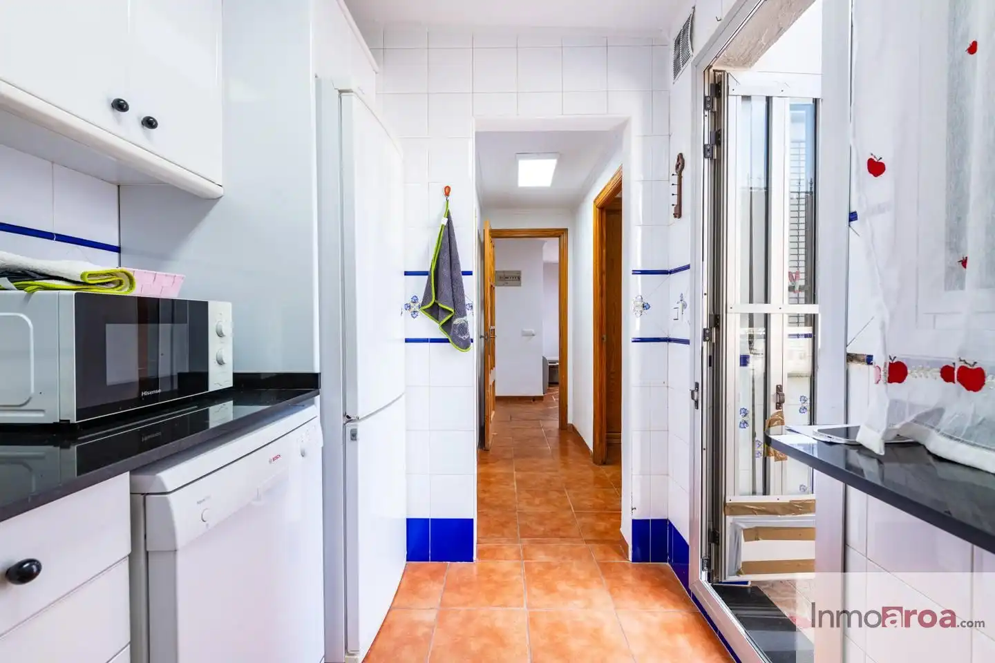 Kitchen of Flat for sale in Picassent  with Air Conditioner and Terrace