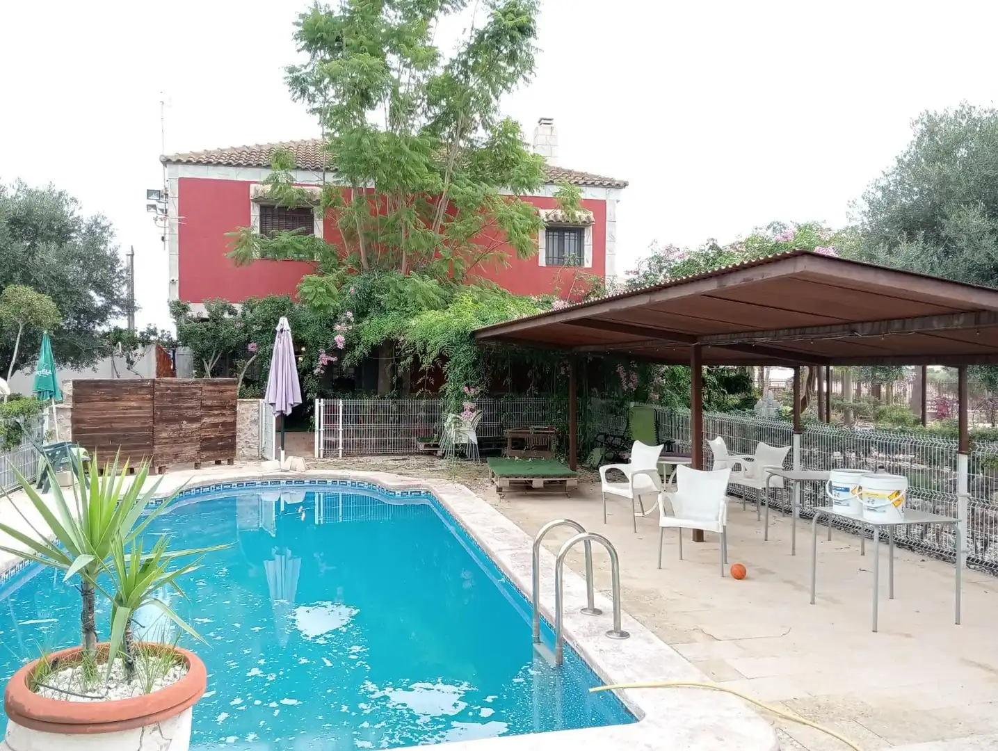 Xalet amb piscina en venda a Fortuna