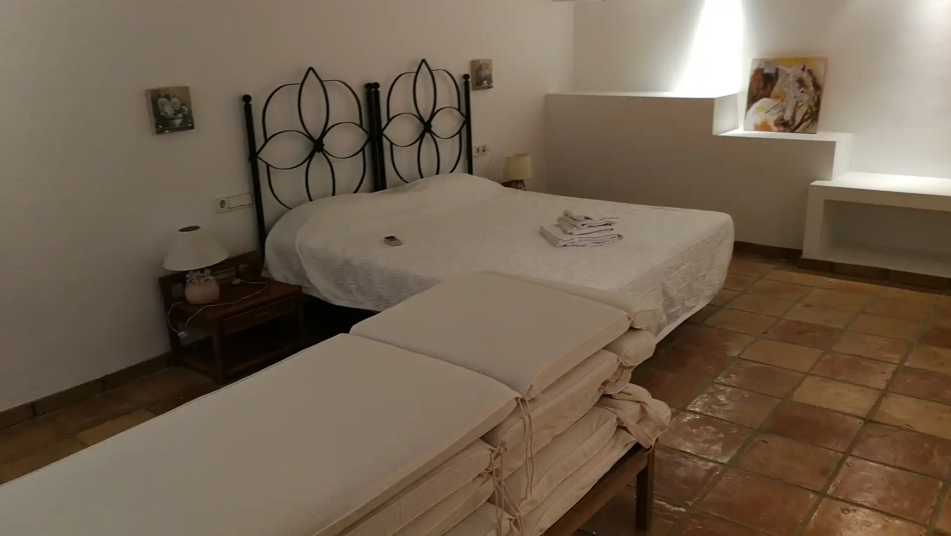 Dormitori de Casa o xalet de lloguer en Almuñécar amb Aire condicionat, Calefacció i Terrassa