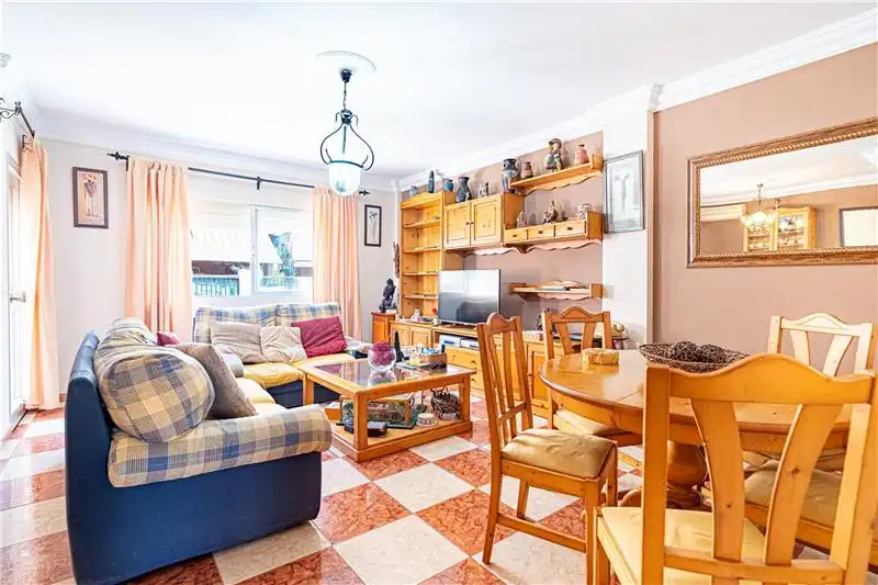 Sala d'estar de Pis en venda en  Palma de Mallorca amb Aire condicionat i Moblat