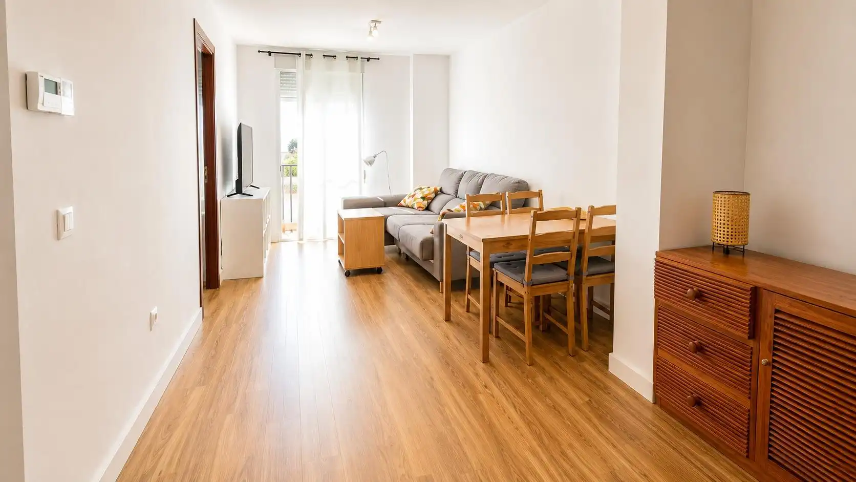 Living room of Apartments for rent in Badajoz  with Air Conditioner, Heating and Terrace